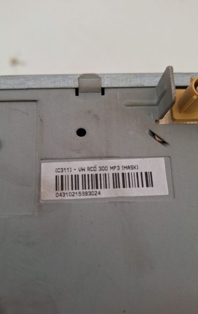 Radio cd Volkswagen VW Passat B6