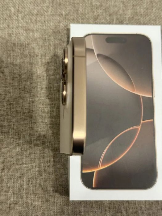 iPhone 16 Pro Desert Titanium