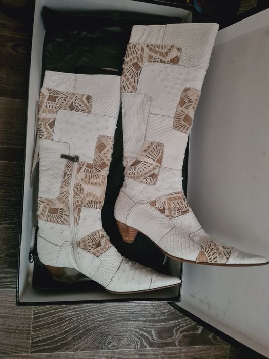 Сапоги Roberto Botticelli Италия оригинал