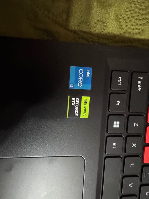 Геймърски лаптопа Acer nitro lite 16