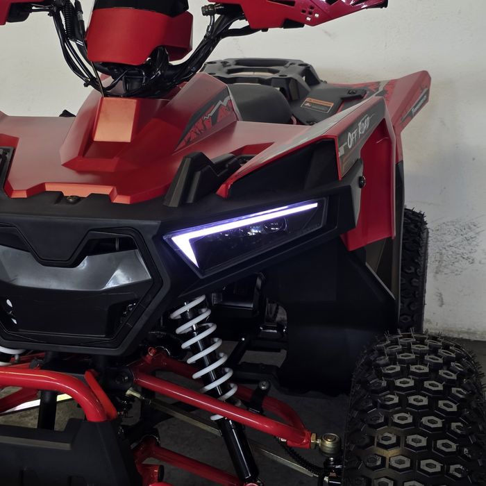 ATV 125cc Pentru copii XTL Tyrannosaurus Automat 8 inch FUL Nou adus din Germania