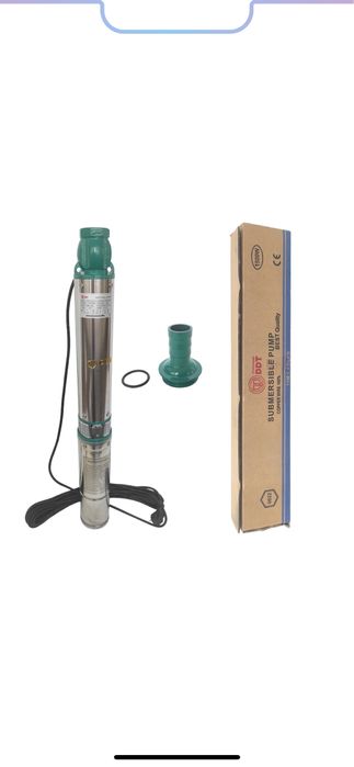 Pompa Apa Nisipoasa/Curata Submersibila DDT 120M Adancime Turbine