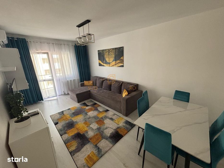 Apartament 2 camere + parcare | The Grand Kristal | Mobilat și utilat