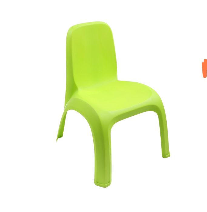 Scaune copii Kids,, plastic, verde, 43 x 39 x 53 cm