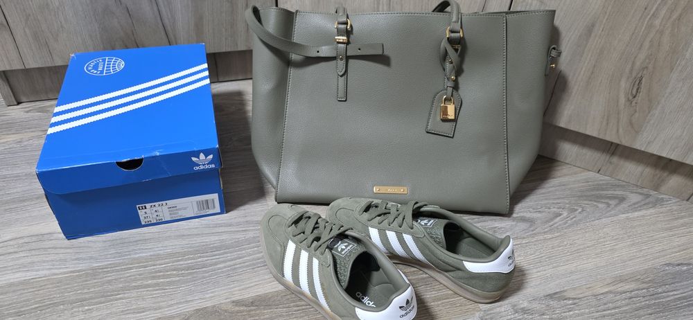 Обувки adidas gazelle 37,5  с чанта АLDO