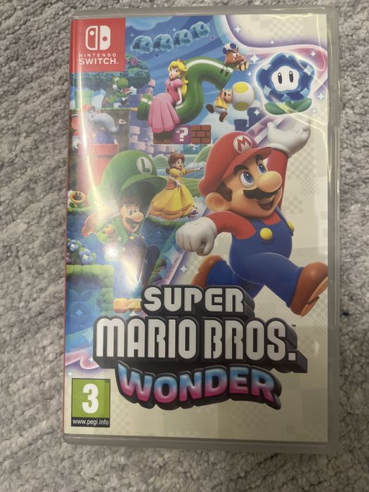 Игра на Ninrendo Switch Super mario Wonder