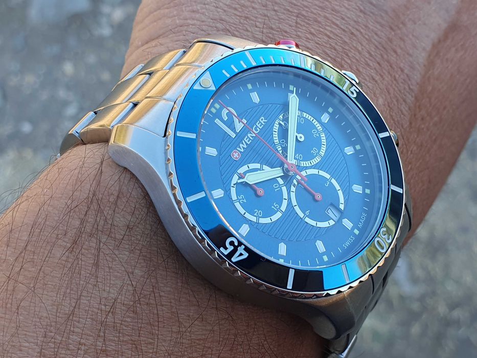 WENGER Swiss Made Chronograph