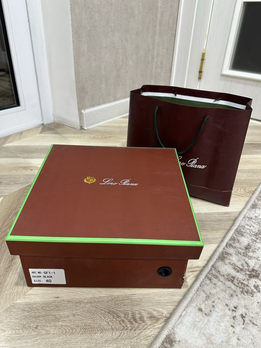 Женские сапоги без начоса loro piana