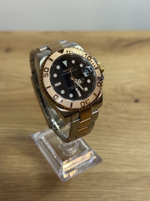 Seiko Mod Yacht Master