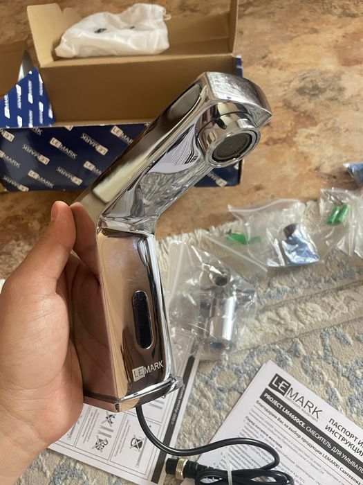 Продам новый смеситель