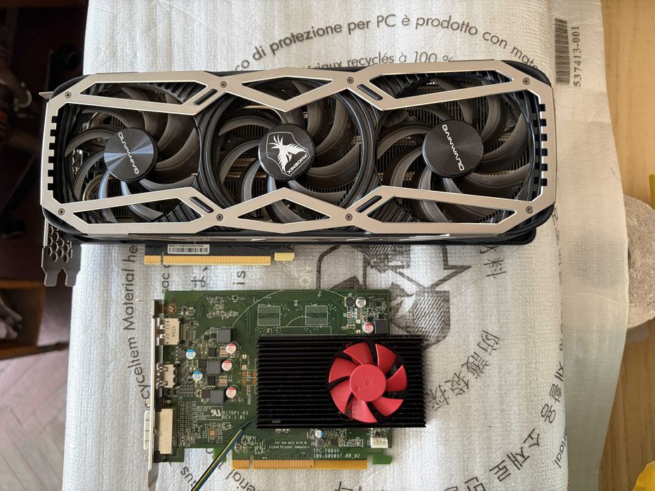 HP OEM AMD Radeon RX 550 4GB видео карта
