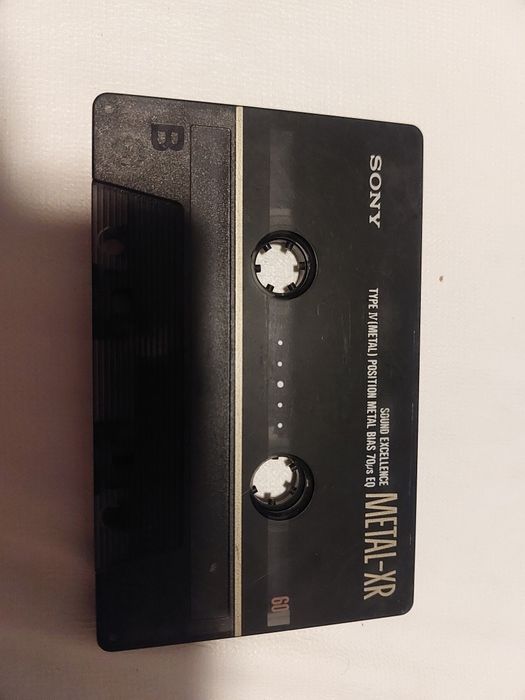 Compact casette casete audio