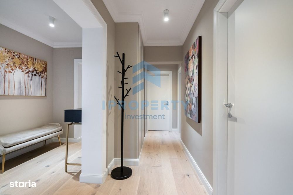 Apartament cu 4 camere mobilat Designer zona Victoriei Guvern