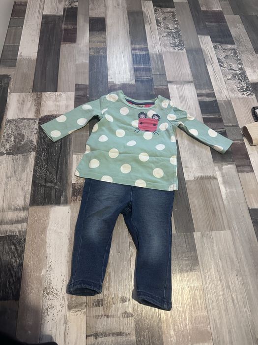 Calvin Klein Zara Mayoral Obaibi Next Дрешки за момиче 6 -9 м