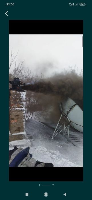 Чистка дымоходов