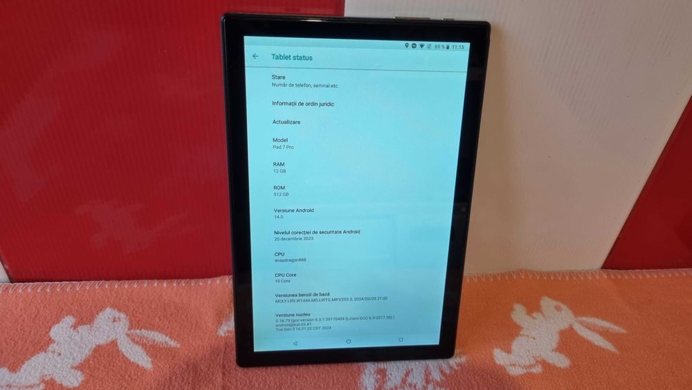 TABLETA android 14 = 300 lei