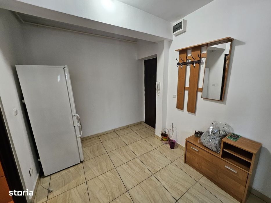 2 Camere, 1 bucatarie, Finisat, Mobilat cu CF, terasa inchisa de 10 mp