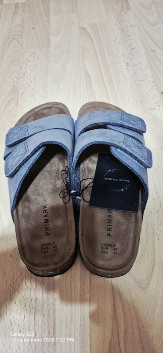 Sandale gri de la Primark pentru bărbaţi