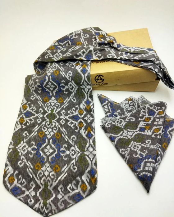 Мужской шейный платок Аскот