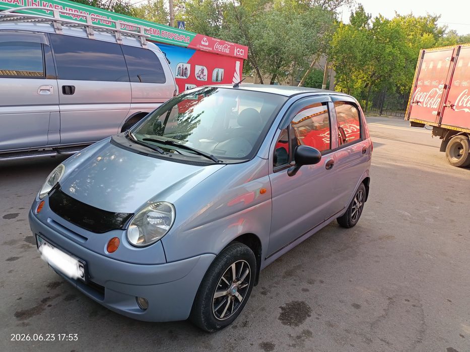 Daewoo Matiz 0,8 2011