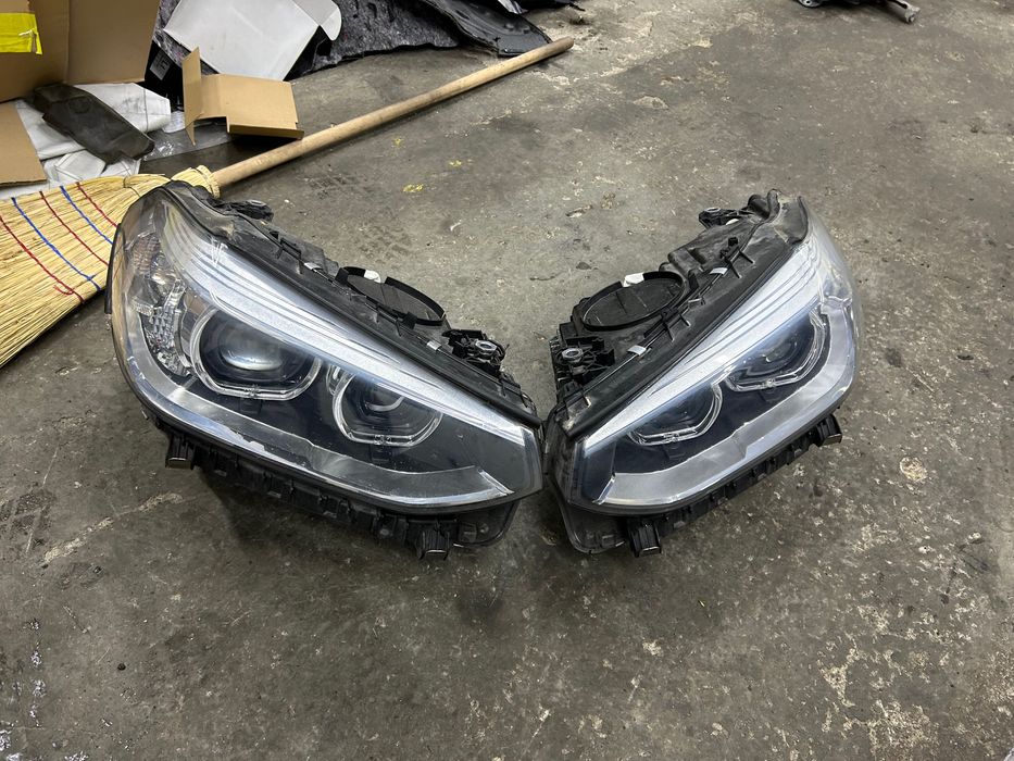 Bmw G01 led  фарове