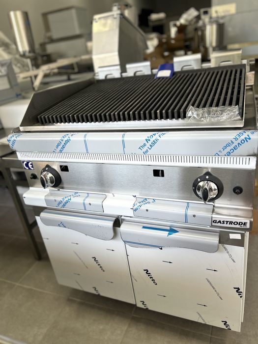 Оребрена скара +стойка