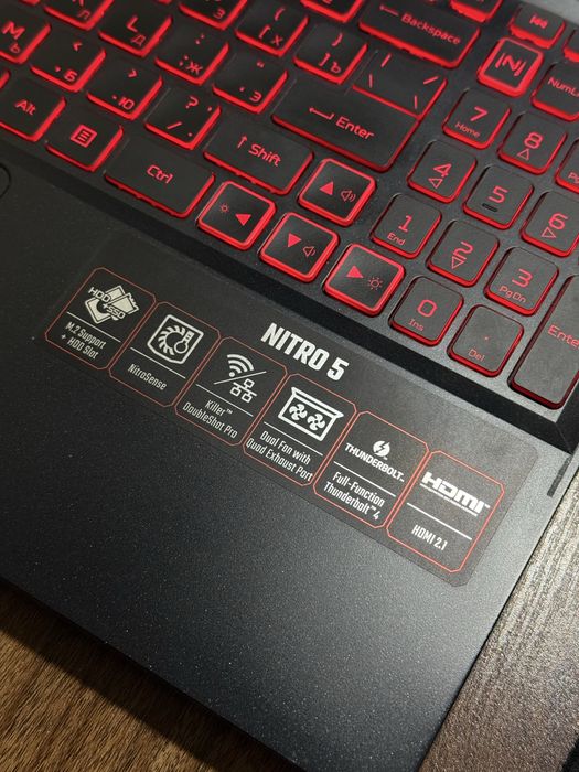 Acer nitro 5 AN515-58 (Gaming / Montaj uchun)
