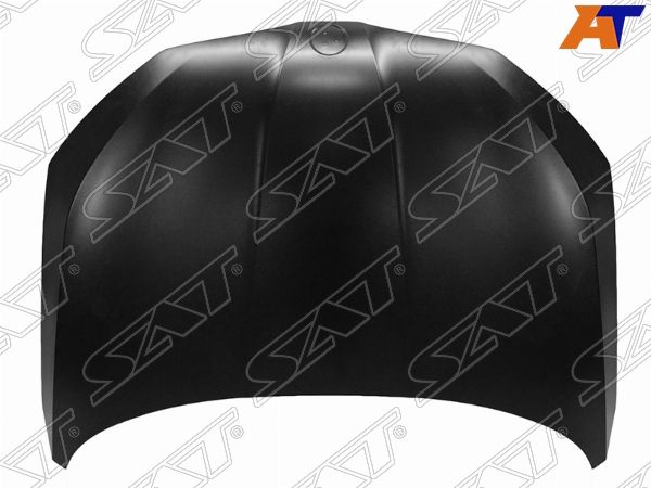 Капот Skoda Rapid