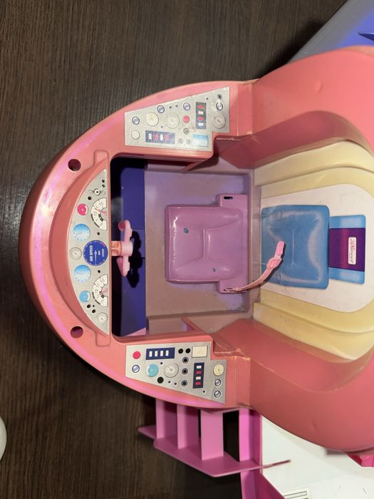 Барби самолет трансформер