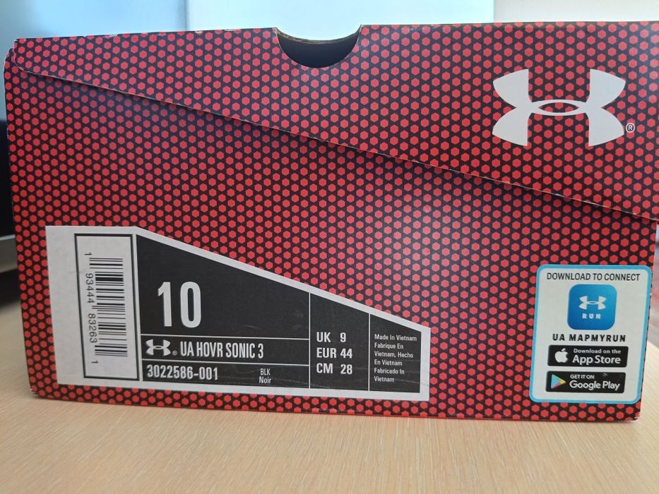 Маратонки Under Armour