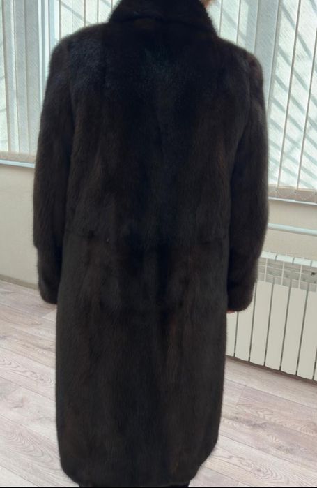 Норковая шуба размер 48
