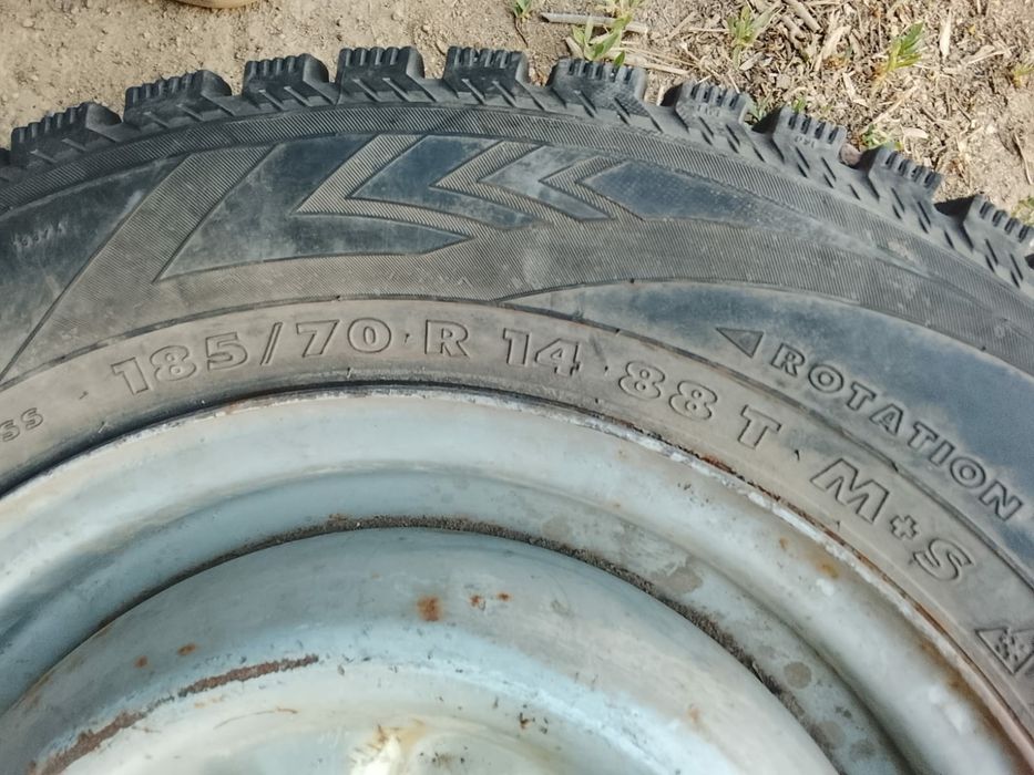 Продам запаски колёс
