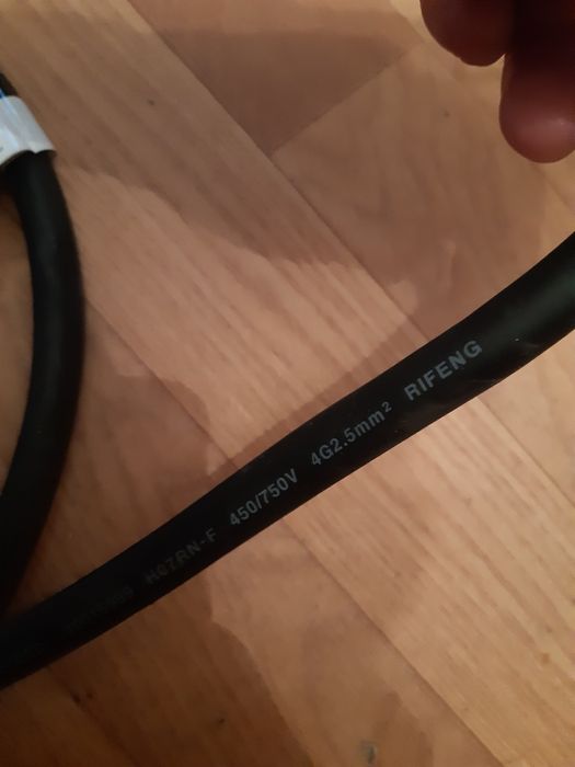 Продам Кабель Сетевой Для Электроплиты на 220 или 380 вольт.