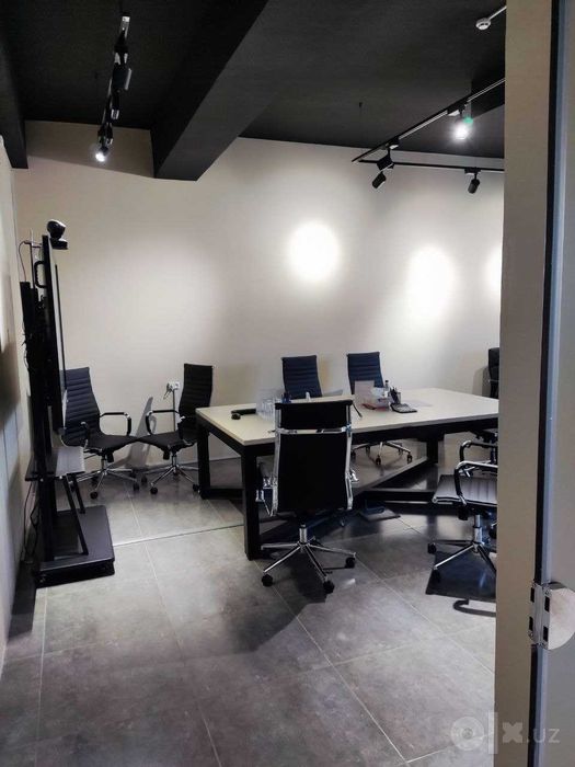 ул.Нукус Гламур офис в БЦ 422 м² 7-этаж ремонт Loft мебель техника