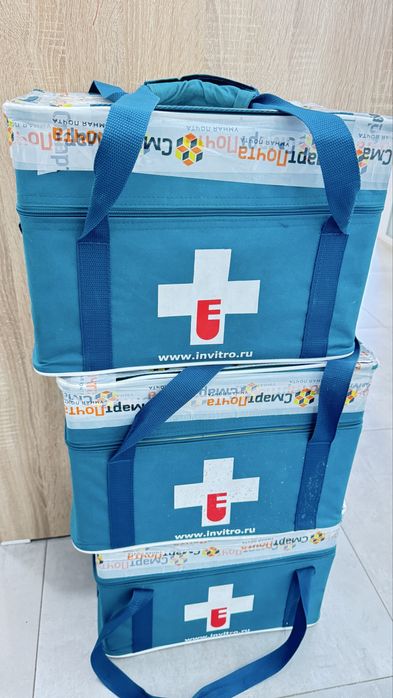 Термосумка медицинская хладоэлемент