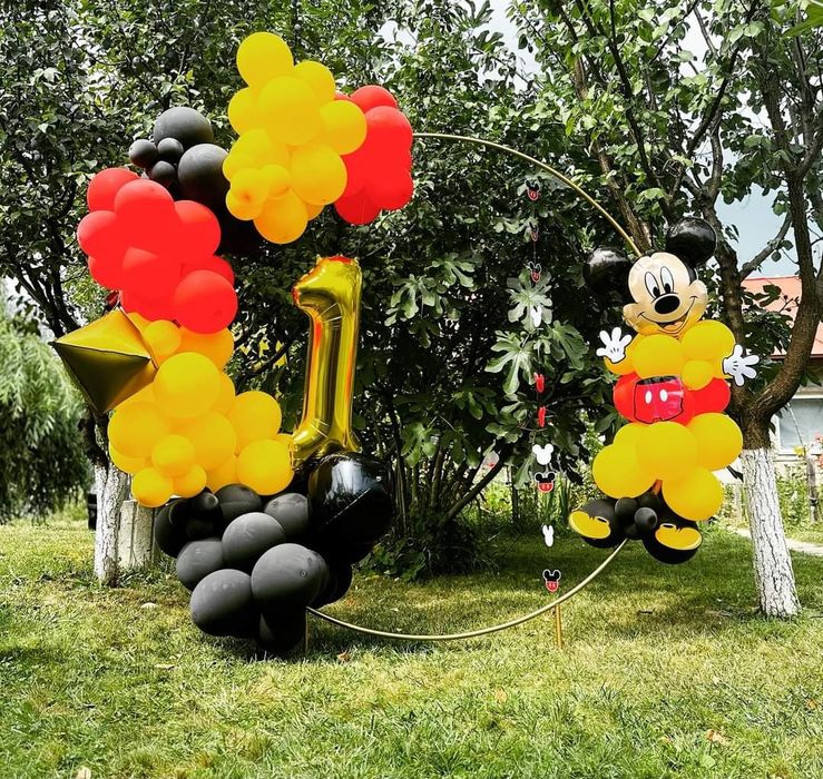 Aranjamente baloane nunti botezuri aniversari etc