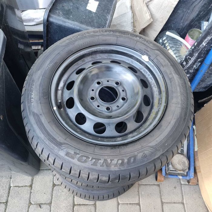 Janta BMW R15 6½Jx15H2 alezaj central 72,6mm