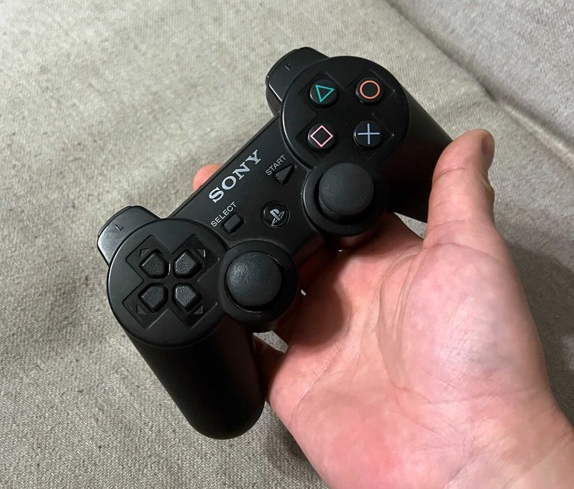 Controller Sony DualShock 3 original PS3 wireless negru