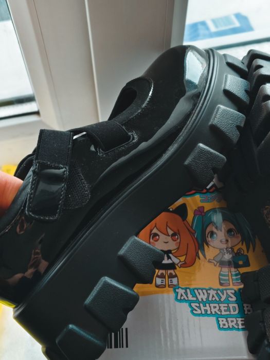 Крутые туфельки для модницы