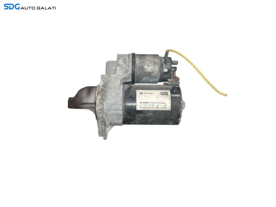 Electromotor 9 Dinti Caneluri Opel Zafira Tourer 1.4 Benzina 2011 - 2025 Cod 55578921 0001107522 [N2463]