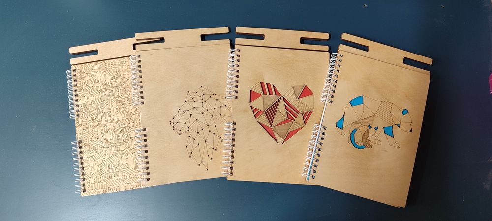 Изготовление эксклюзивных блокнотов на заказ