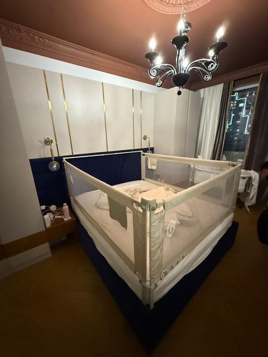 Бортики для кровати