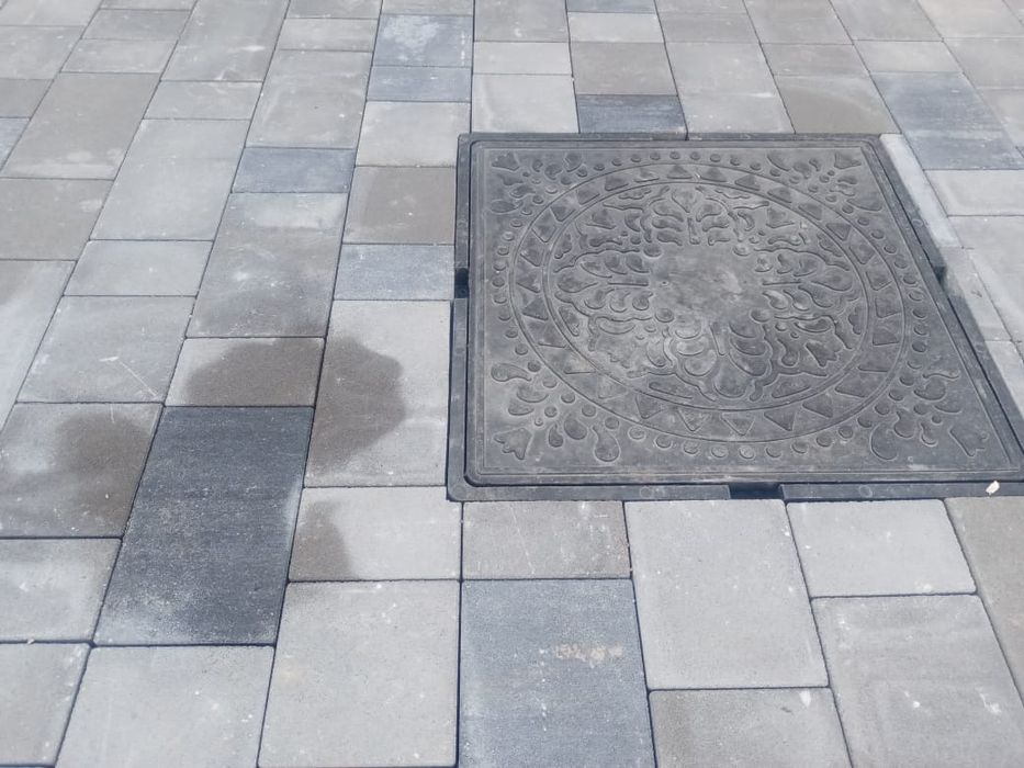 Укладка брусчатки и тротуарной плитки