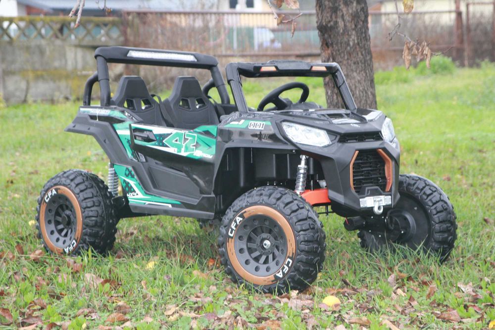 UTV electric pentru 2 copii Dune-Buggy 300W 24V,cu roti MOI NOUA
