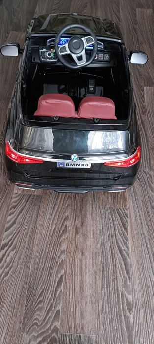 Машина на пульту управления