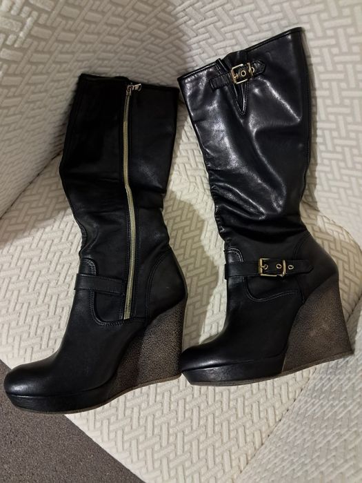 Cizme damă complet piele naturală! Casa Veronica,  calitate premium