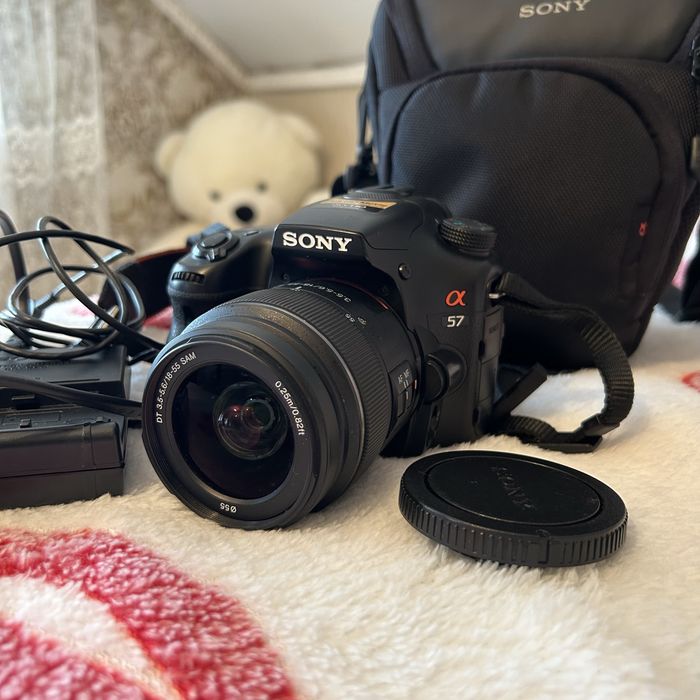 Фотоаппарат Sony SLT-A57 18-55mm