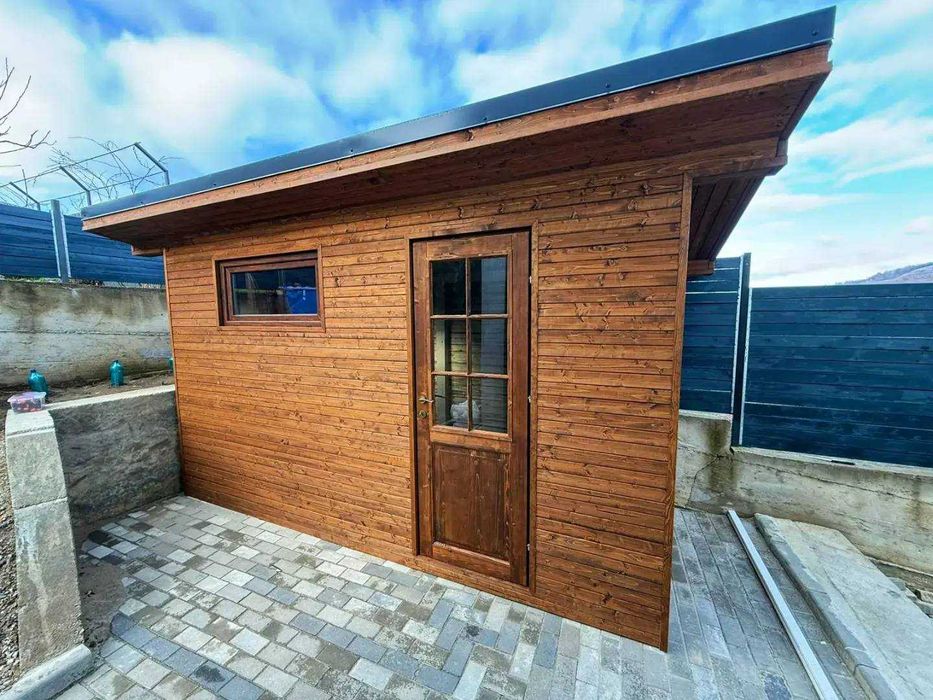 Casuta de gradina, magazie, lemnarie, constructii din lemn