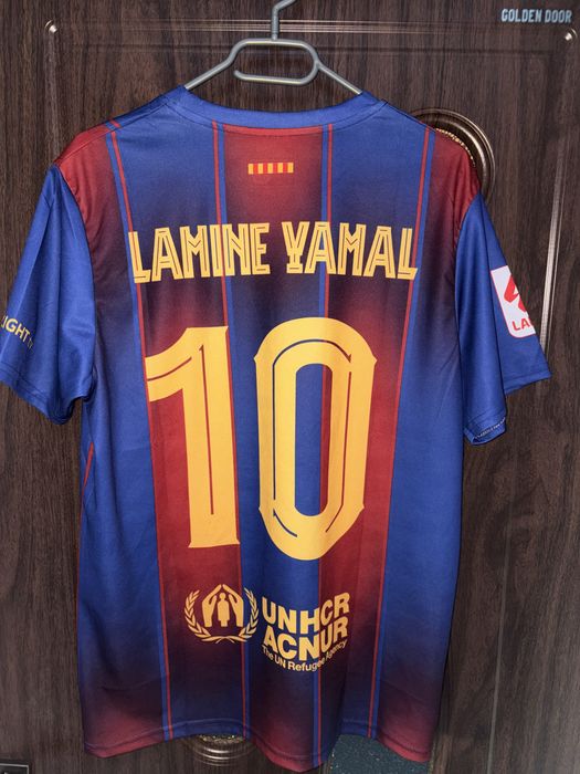 Tricou Lamine Yamal 10