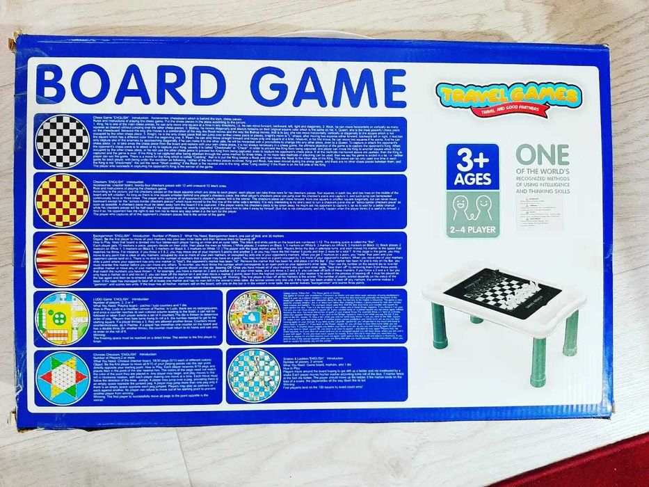 Настольная игра 8 в 1